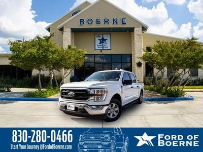 2021 Ford F-150 4X2 XLT 4DR Supercrew 5.5 FT. SB