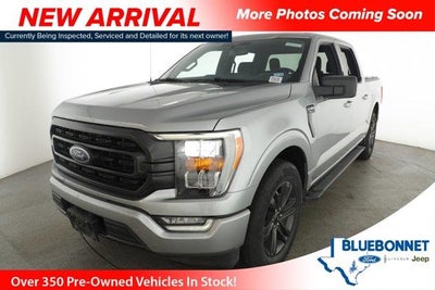 2021 Ford F-150 4X2 XL 4DR Supercrew 5.5 FT. SB