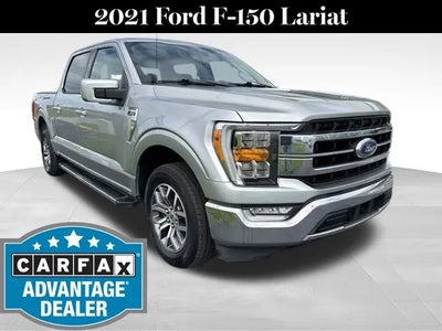 2021 Ford F-150 4X2 Lariat 4DR Supercrew 5.5 FT. SB