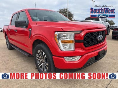 2021 Ford F-150 4X2 XL 4DR Supercrew 5.5 FT. SB