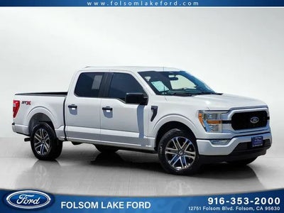 2021 Ford F-150 4X2 XL 4DR Supercrew 5.5 FT. SB