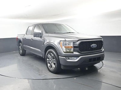 2021 Ford F-150 4X2 XL 4DR Supercrew 5.5 FT. SB