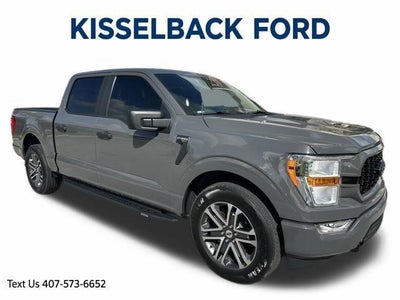 2021 Ford F-150 4X2 XL 4DR Supercrew 5.5 FT. SB