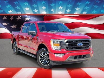 2021 Ford F-150 4X2 XL 4DR Supercrew 5.5 FT. SB