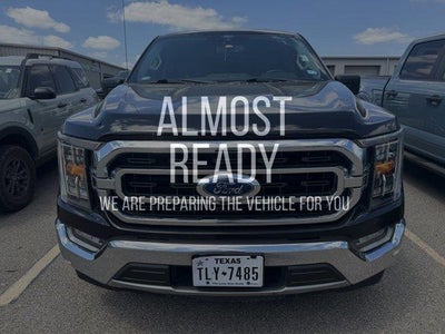 2021 Ford F-150 4X2 XL 4DR Supercrew 5.5 FT. SB