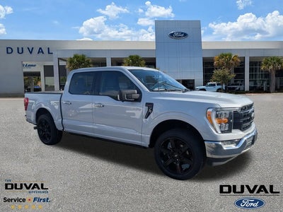 2021 Ford F-150 4X2 XL 4DR Supercrew 5.5 FT. SB
