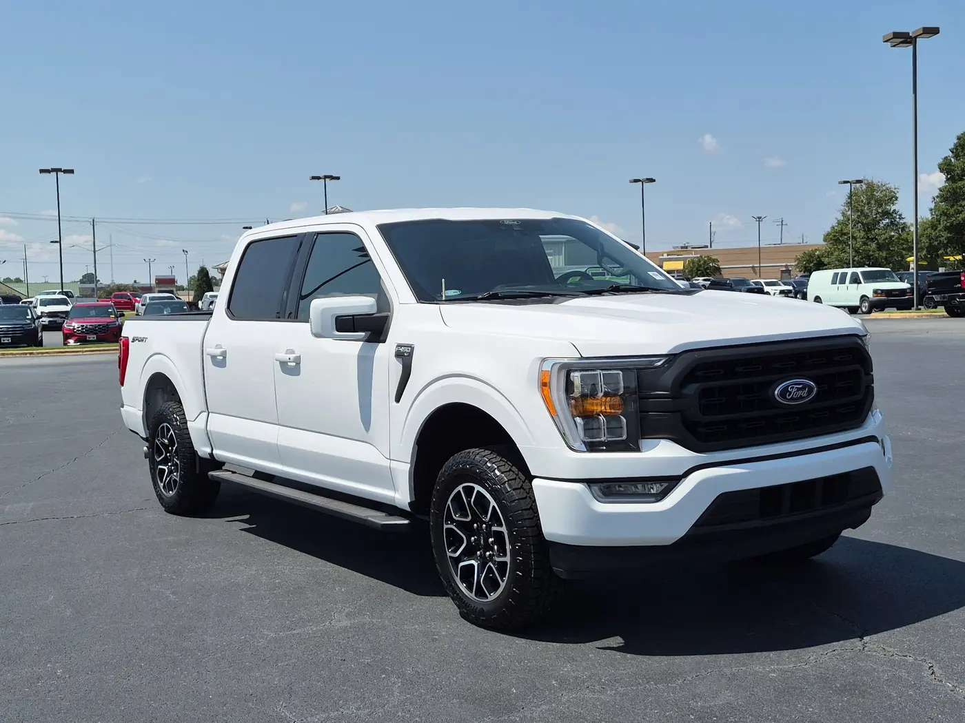 2021 Ford F-150