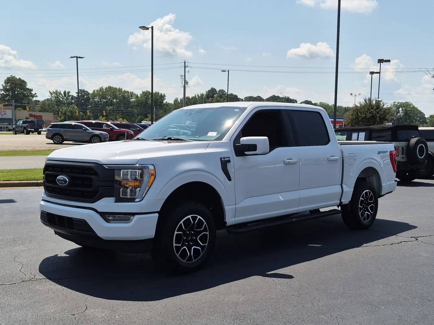2021 Ford F-150 - $29,865