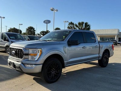 2021 Ford F-150 4X2 XL 4DR Supercrew 5.5 FT. SB