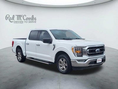2022 Ford F-150 4X2 XLT 4DR Supercrew 5.5 FT. SB