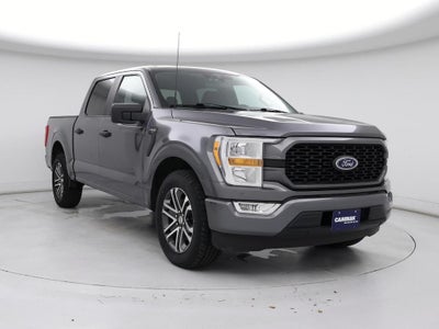 2022 Ford F-150 4X2 XL 4DR Supercrew 5.5 FT. SB