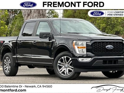 2022 Ford F-150 4X2 XL 4DR Supercrew 5.5 FT. SB
