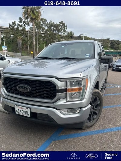 2022 Ford F-150 4X2 XL 4DR Supercrew 5.5 FT. SB