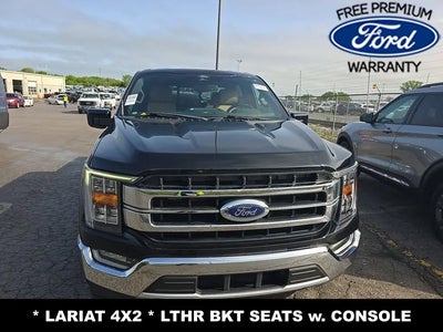 Photo of a 2022 Ford F-150 4X2 XL 4DR Supercrew 5.5 FT. SB for sale