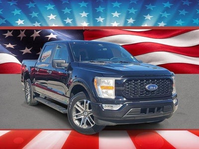 2022 Ford F-150 4X2 XL 4DR Supercrew 5.5 FT. SB