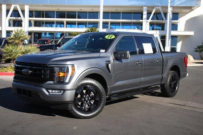 2022 Ford F-150 4X2 XLT 4DR Supercrew 5.5 FT. SB