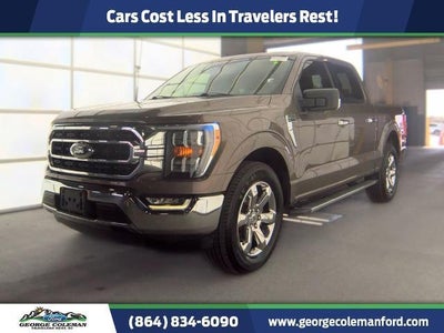 2022 Ford F-150 4X2 XLT 4DR Supercrew 5.5 FT. SB
