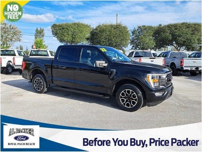 2023 Ford F-150 4X2 XLT 4DR Supercrew 5.5 FT. SB