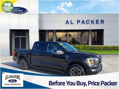 2023 Ford F-150 4X2 XLT 4DR Supercrew 5.5 FT. SB