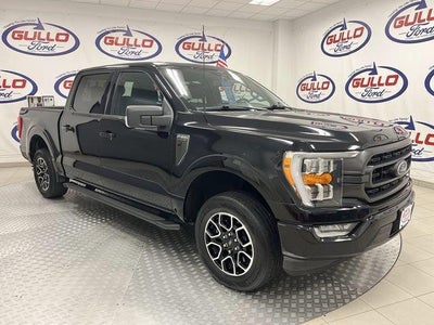 2023 Ford F-150 4X2 XLT 4DR Supercrew 5.5 FT. SB