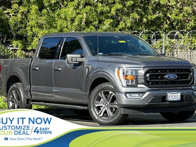 2023 Ford F-150 4X2 XL 4DR Supercrew 5.5 FT. SB