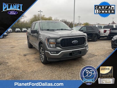 2023 Ford F-150 4X2 XL 4DR Supercrew 5.5 FT. SB