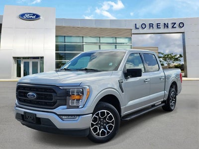 2023 Ford F-150 4X2 XL 4DR Supercrew 5.5 FT. SB