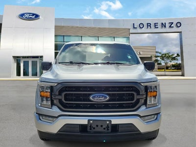 2023 Ford F-150 4X2 XL 4DR Supercrew 5.5 FT. SB