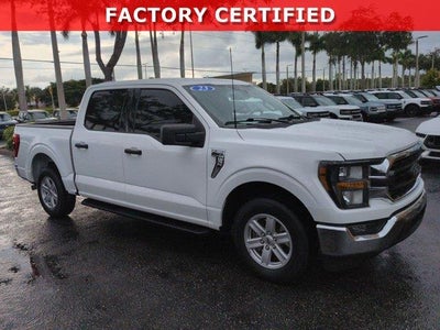 2023 Ford F-150 4X2 XLT 4DR Supercrew 6.5 FT. SB