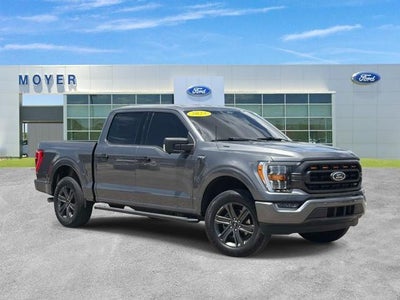 2023 Ford F-150 4X2 XLT 4DR Supercrew 5.5 FT. SB
