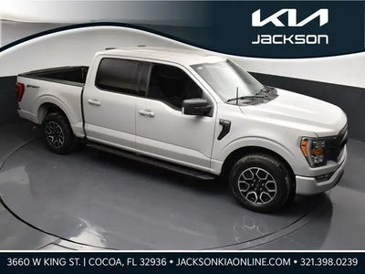2023 Ford F-150 4X2 XLT 4DR Supercrew 5.5 FT. SB