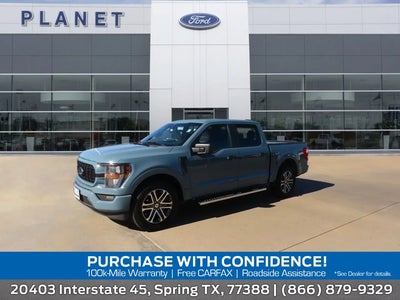 2023 Ford F-150 4X2 XL 4DR Supercrew 5.5 FT. SB