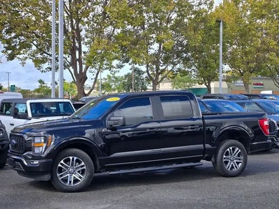2023 Ford F-150 4X2 XL 4DR Supercrew 5.5 FT. SB