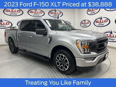 2023 Ford F-150 4X2 XLT 4DR Supercrew 6.5 FT. SB
