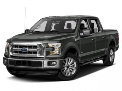 2015 Ford F-150 4X2 Lariat 4DR Supercrew 5.5 FT. SB