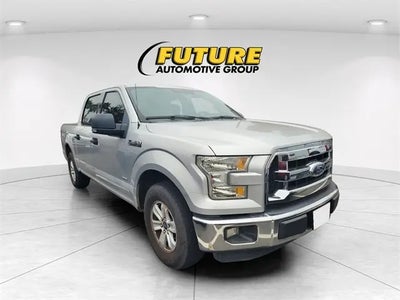 2015 Ford F-150 4X2 XLT 4DR Supercrew 5.5 FT. SB