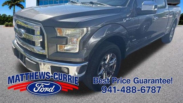 2016 Ford F-150 Lariat