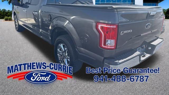 2016 Ford F-150 Lariat