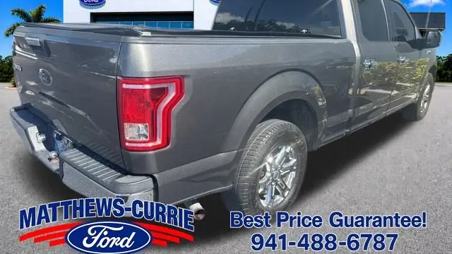 2016 Ford F-150 Lariat