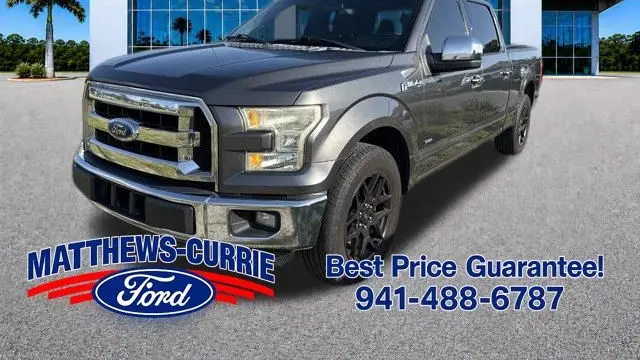 Preowned 2016 Ford F-150 Lariat for Sale
