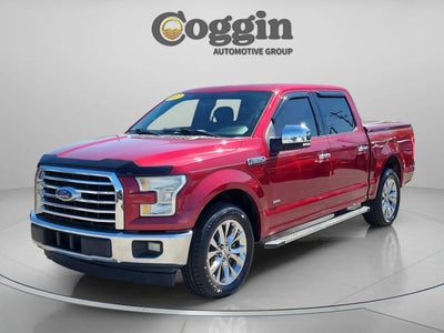 2017 Ford F-150 4X2 XLT 4DR Supercrew 5.5 FT. SB