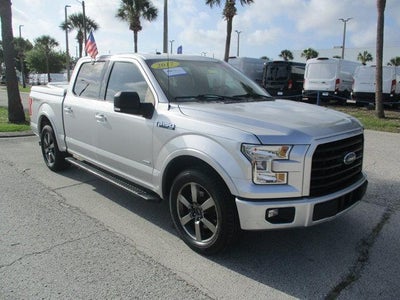 2017 Ford F-150 4X2 Lariat 4DR Supercrew 5.5 FT. SB