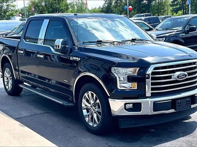 2017 Ford F-150 4X2 XLT 4DR Supercrew 5.5 FT. SB