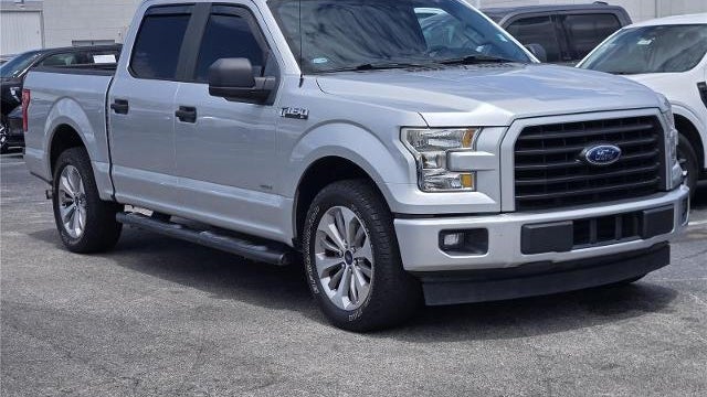 2017 Ford F-150 Lariat