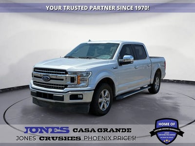 2018 Ford F-150 4X2 XLT 4DR Supercrew 5.5 FT. SB