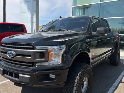 2018 Ford F-150 4X2 Lariat 4DR Supercrew 5.5 FT. SB