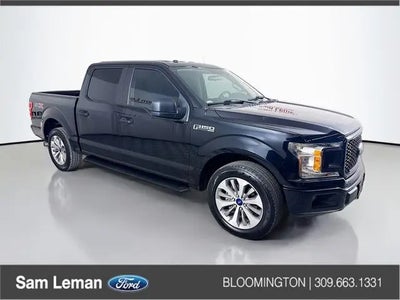 2018 Ford F-150 4X2 XL 4DR Supercrew 5.5 FT. SB