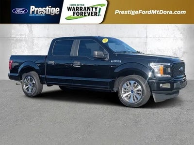 2019 Ford F-150 4X2 XL 4DR Supercrew 5.5 FT. SB