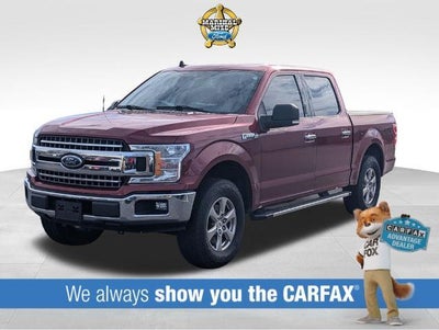 2019 Ford F-150 4X2 XL 4DR Supercrew 5.5 FT. SB