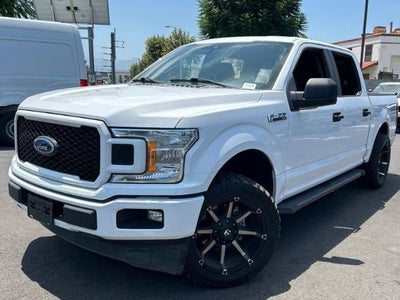 2019 Ford F-150 4X2 XL 4DR Supercrew 5.5 FT. SB